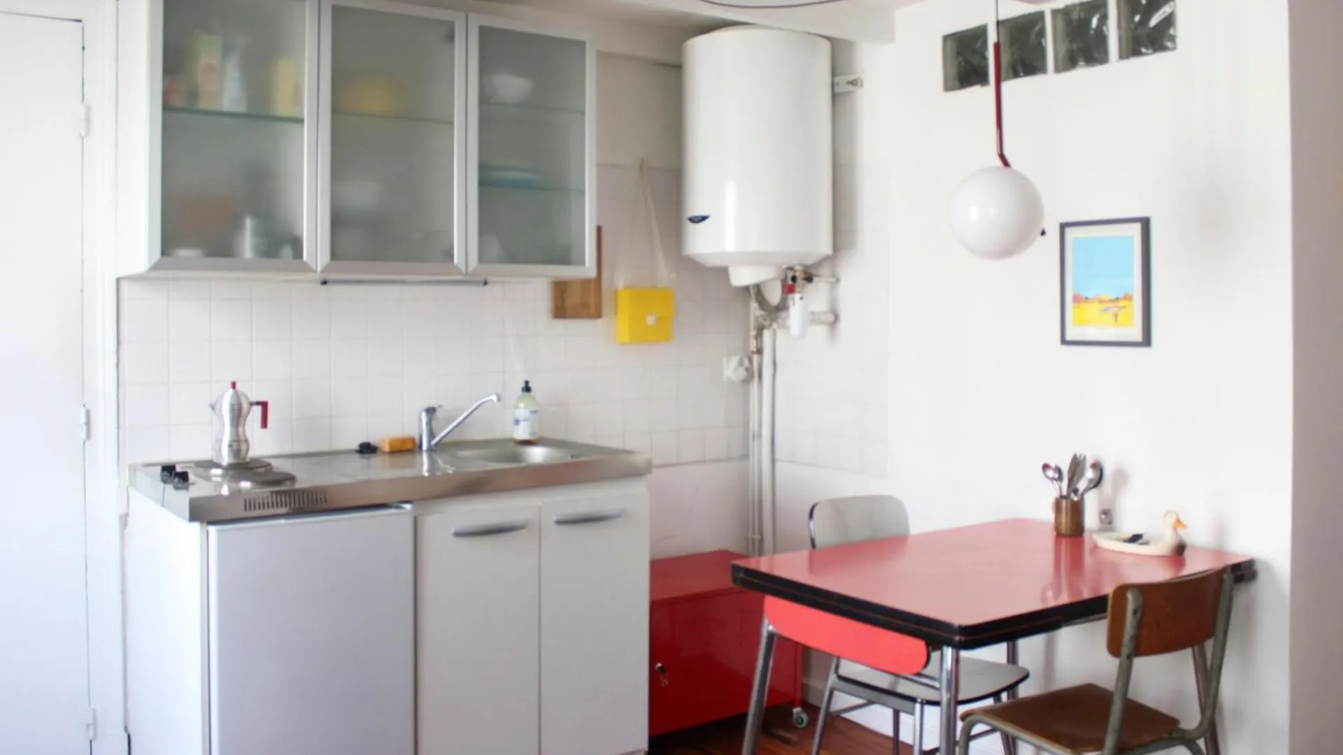 Cosy Studio In Paris Apartment